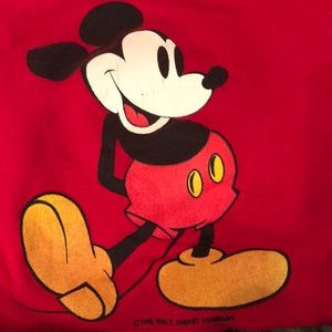 Vintage Mickey Mouse Sweatshirt
